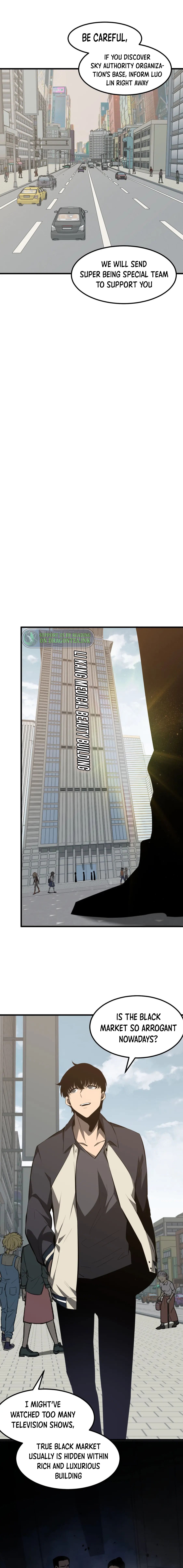 Read Extraordinary Evolution EN Manga Online