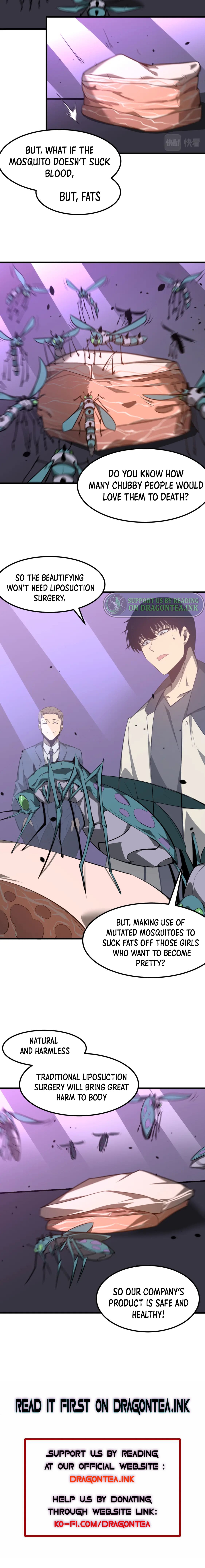 Read Extraordinary Evolution EN Manga Online