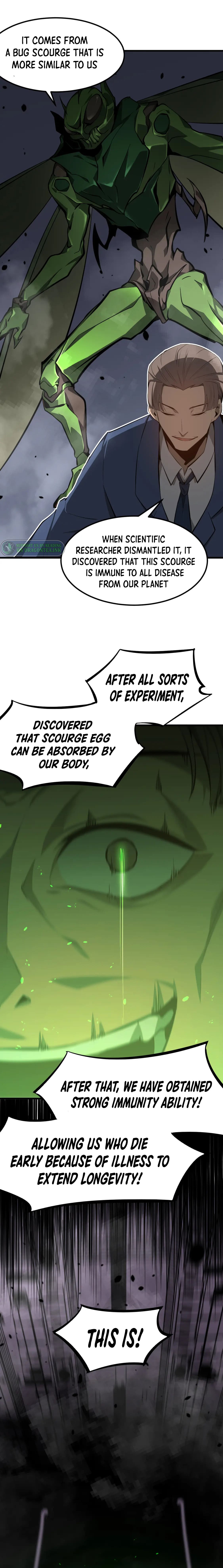 Read Extraordinary Evolution EN Manga Online