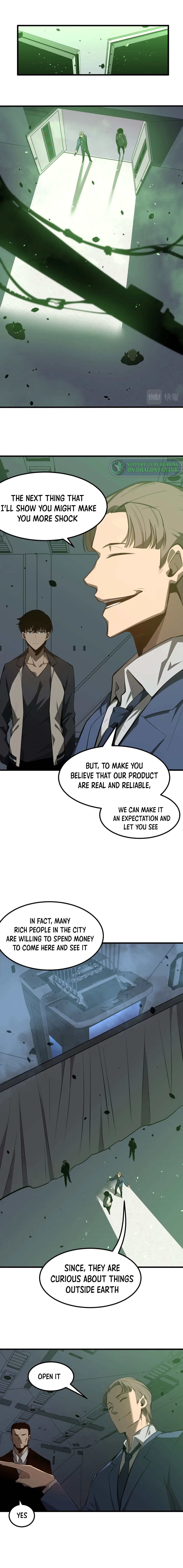 Read Extraordinary Evolution EN Manga Online