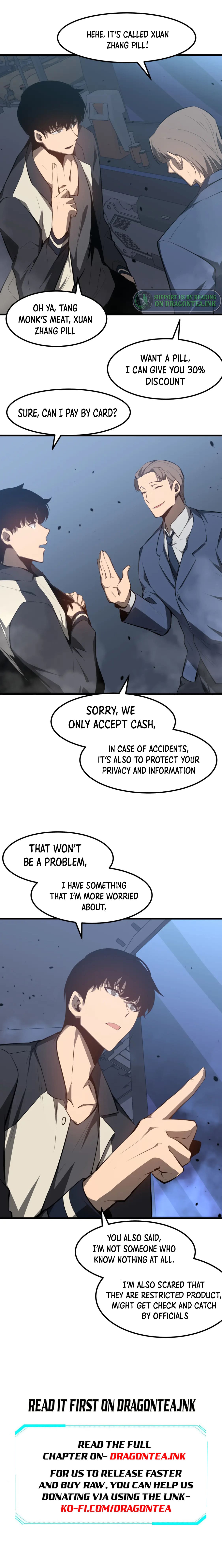 Read Extraordinary Evolution EN Manga Online