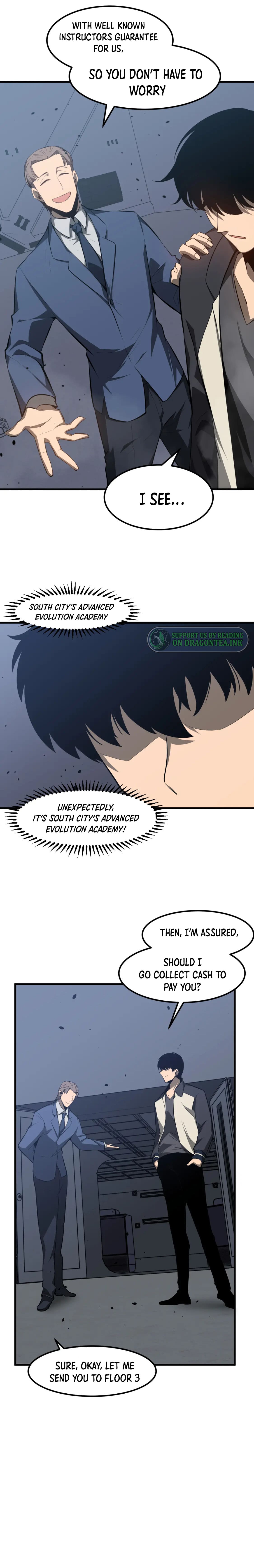 Read Extraordinary Evolution EN Manga Online
