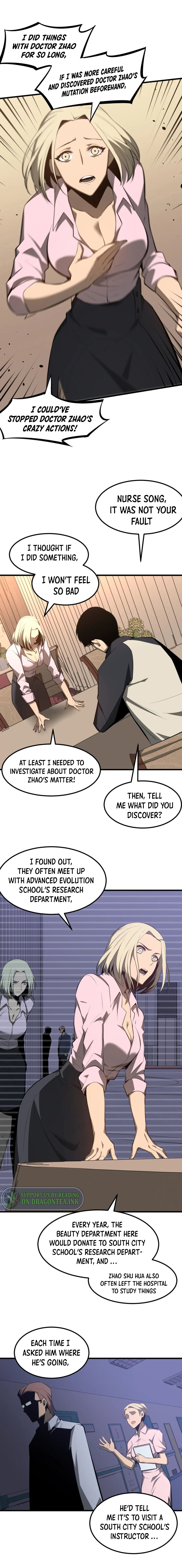 Read Extraordinary Evolution EN Manga Online