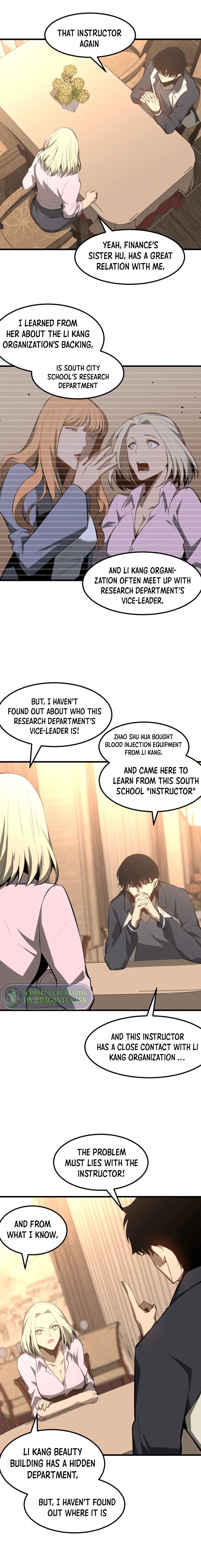 Read Extraordinary Evolution EN Manga Online