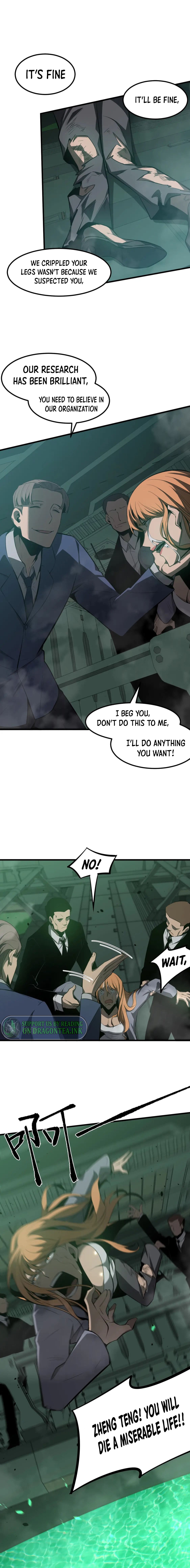 Read Extraordinary Evolution EN Manga Online