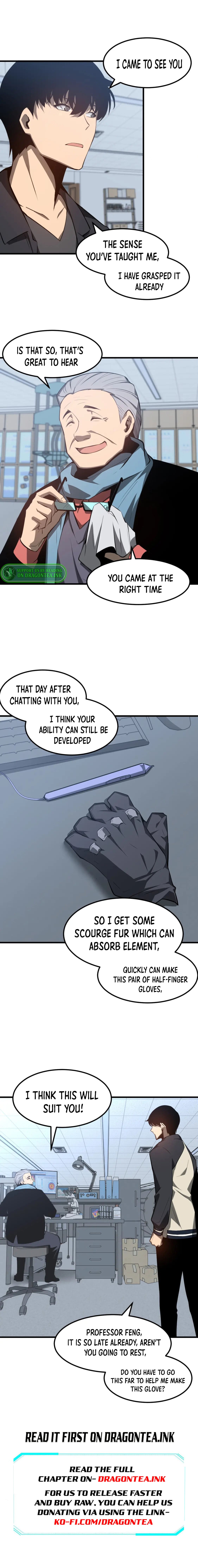 Read Extraordinary Evolution EN Manga Online