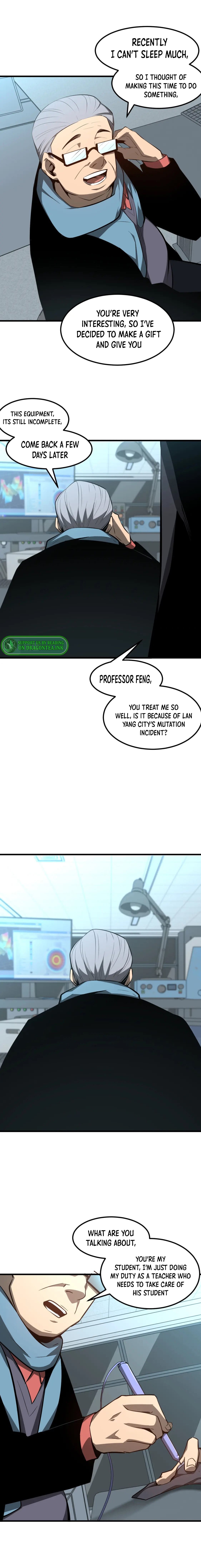 Read Extraordinary Evolution EN Manga Online