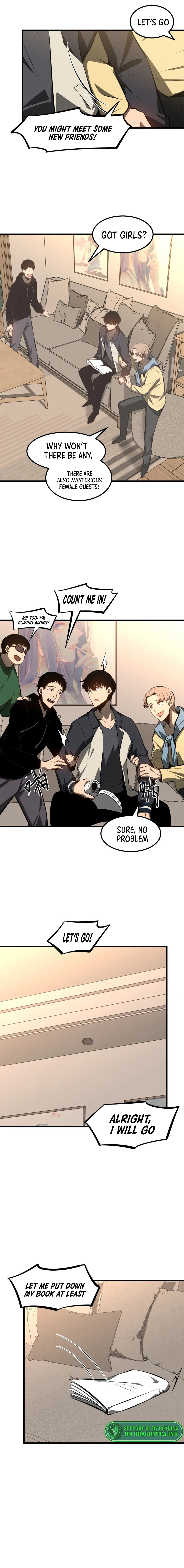 Read Extraordinary Evolution EN Manga Online