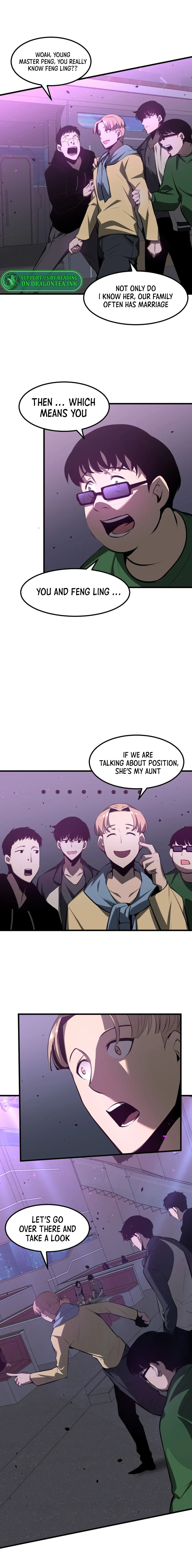 Read Extraordinary Evolution EN Manga Online
