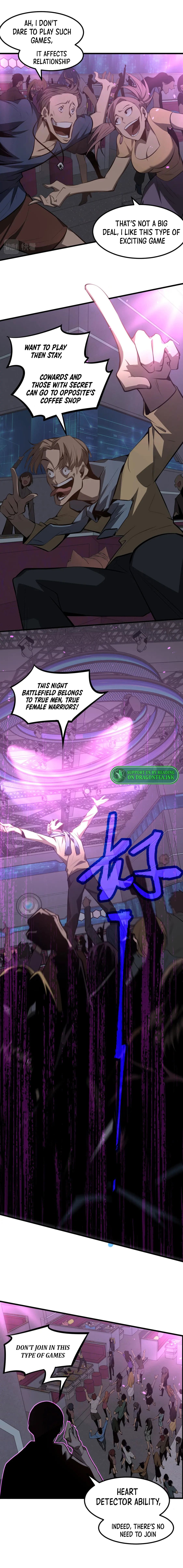 Read Extraordinary Evolution EN Manga Online
