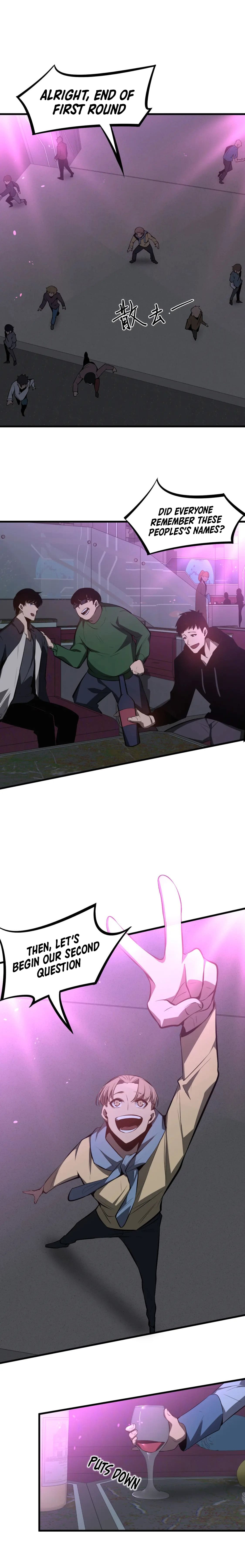 Read Extraordinary Evolution EN Manga Online