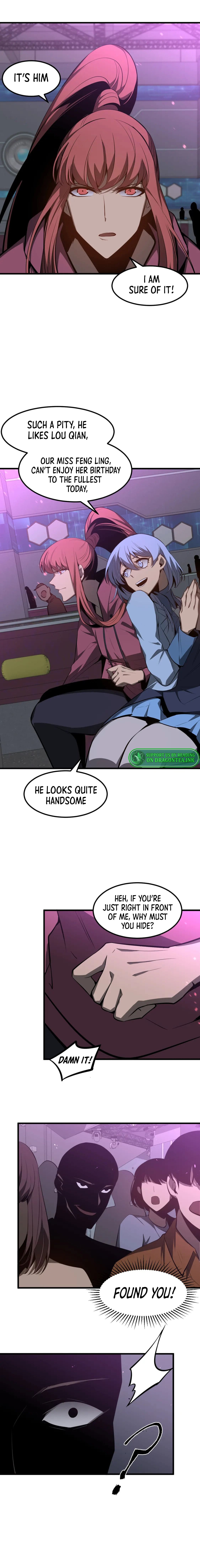 Read Extraordinary Evolution EN Manga Online