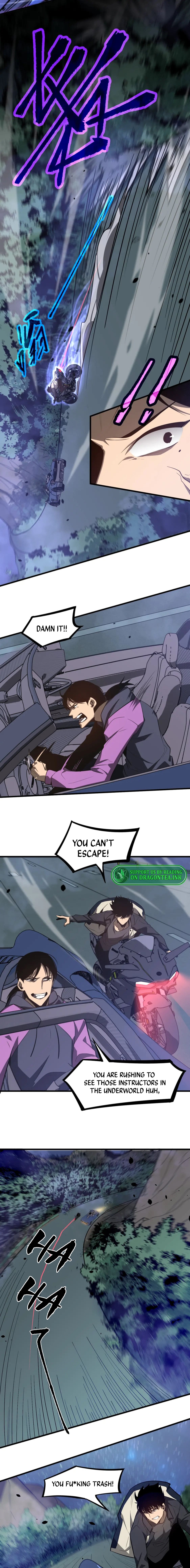 Read Extraordinary Evolution EN Manga Online