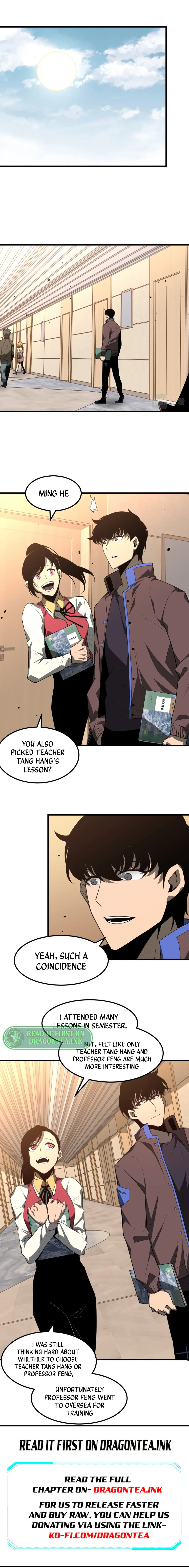 Read Extraordinary Evolution EN Manga Online