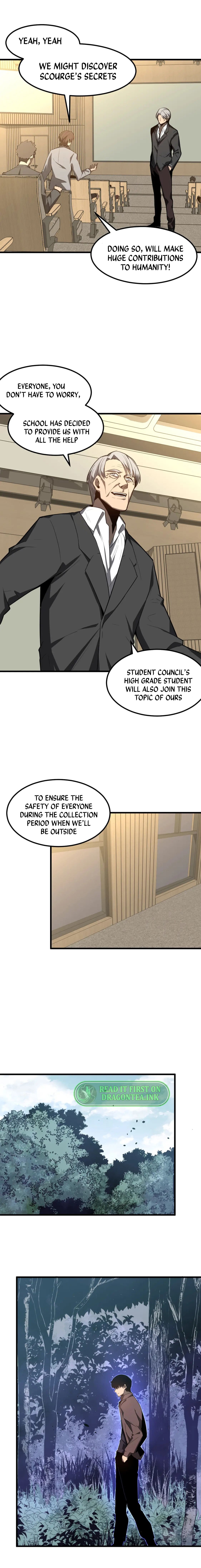 Read Extraordinary Evolution EN Manga Online