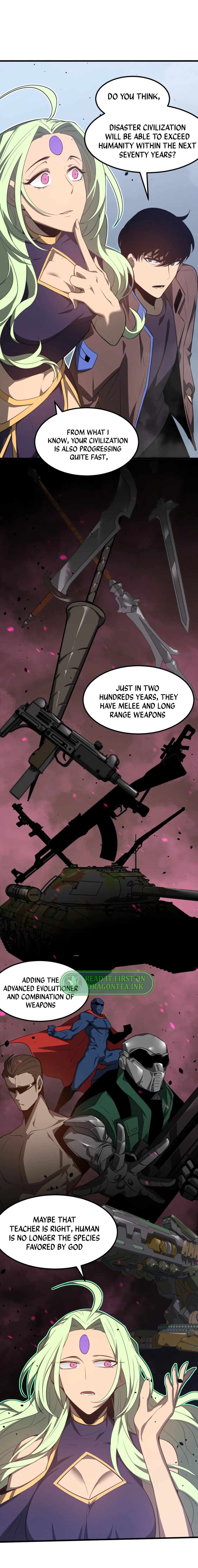 Read Extraordinary Evolution EN Manga Online