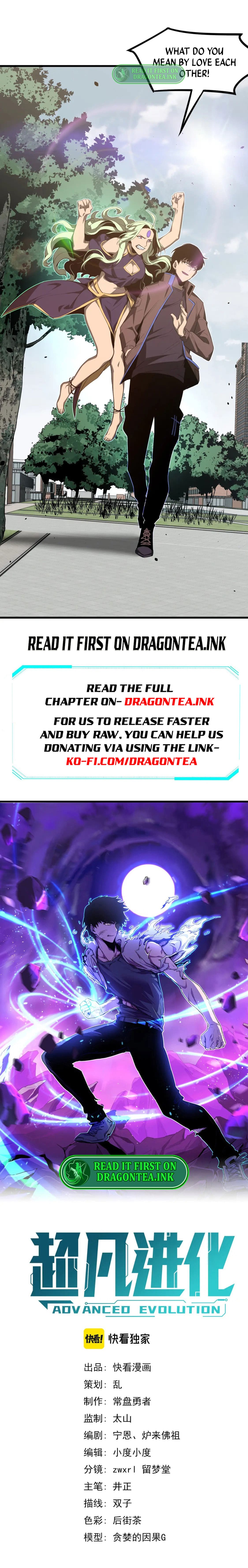 Read Extraordinary Evolution EN Manga Online