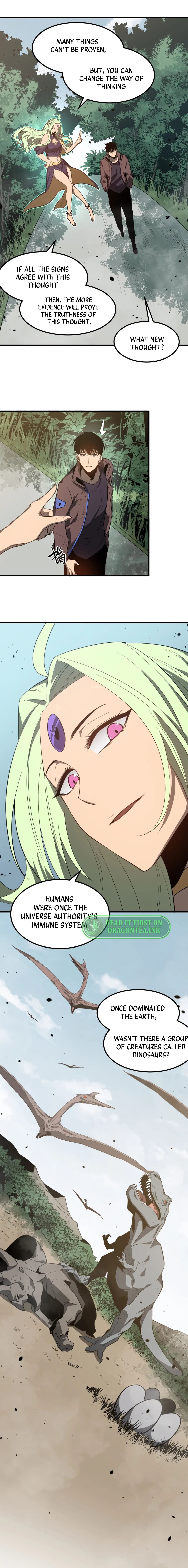 Read Extraordinary Evolution EN Manga Online