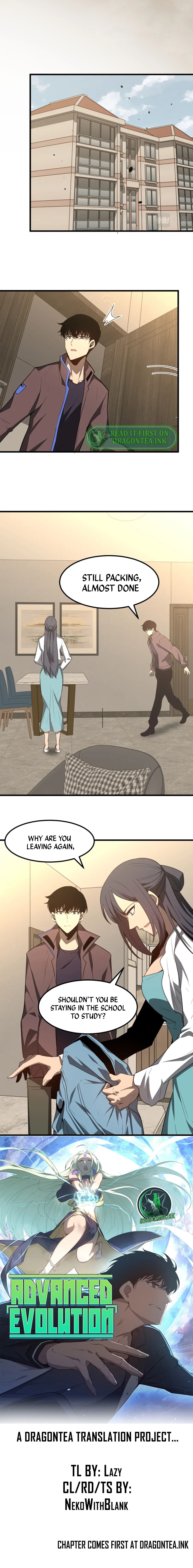 Read Extraordinary Evolution EN Manga Online