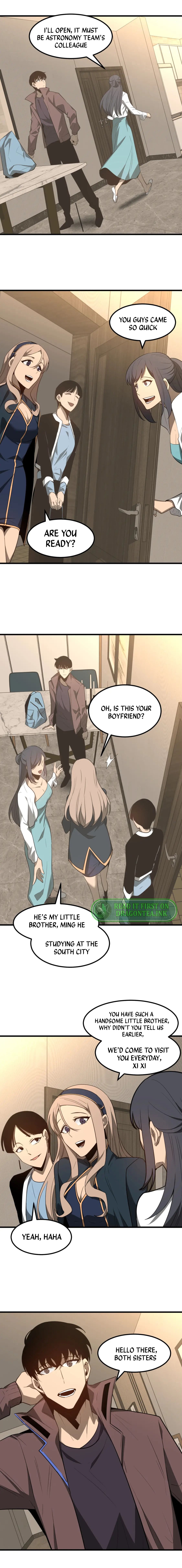 Read Extraordinary Evolution EN Manga Online