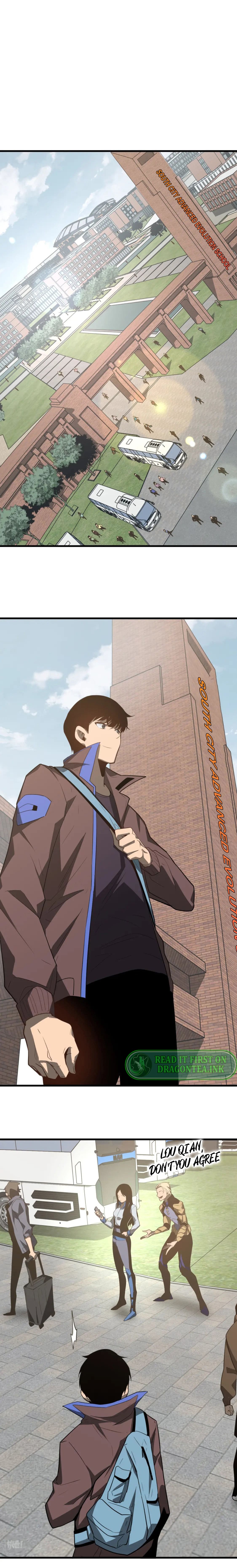 Read Extraordinary Evolution EN Manga Online