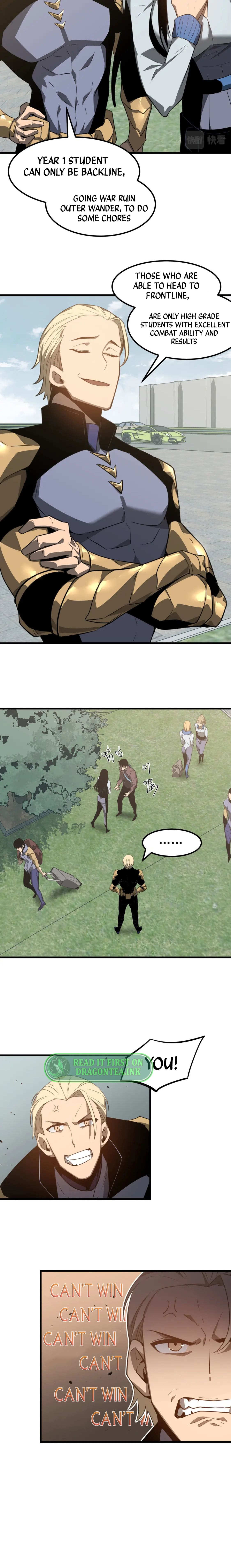 Read Extraordinary Evolution EN Manga Online