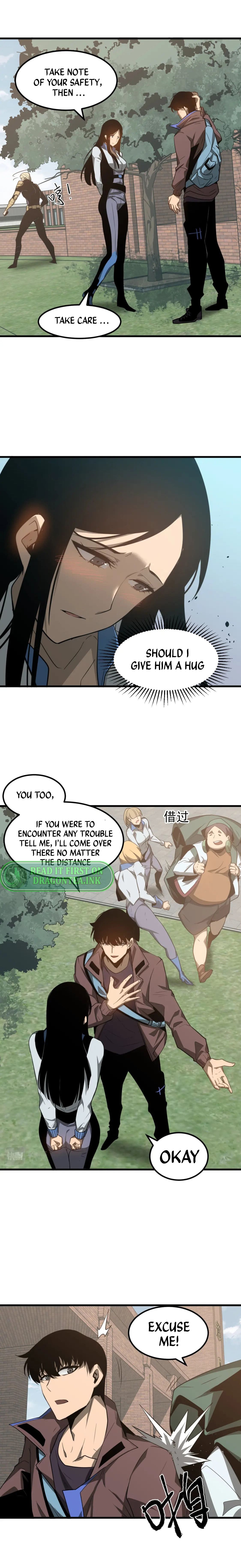 Read Extraordinary Evolution EN Manga Online