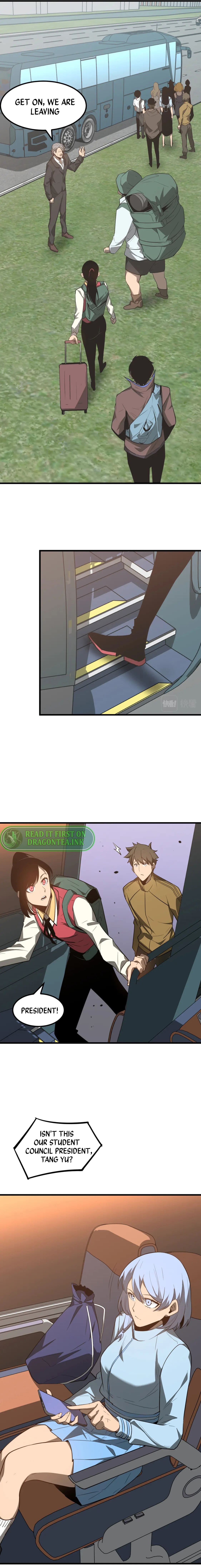 Read Extraordinary Evolution EN Manga Online