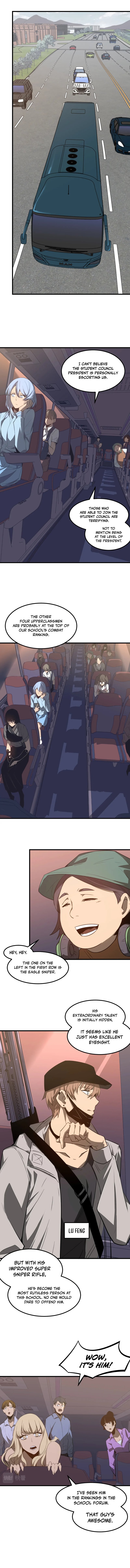 Read Extraordinary Evolution EN Manga Online