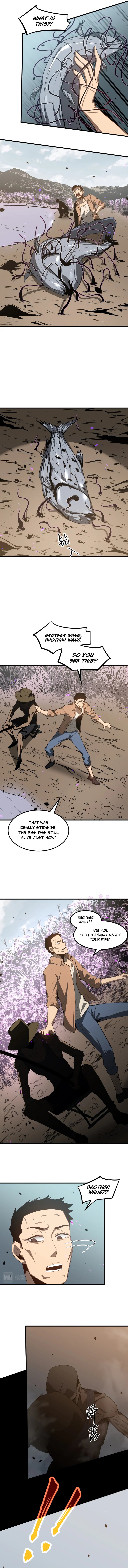 Read Extraordinary Evolution EN Manga Online