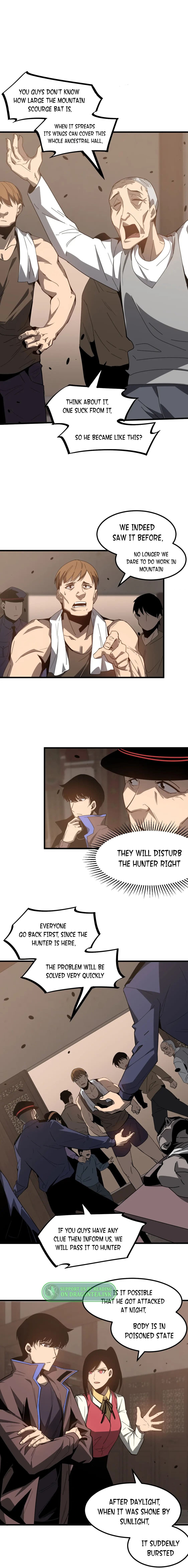 Read Extraordinary Evolution EN Manga Online