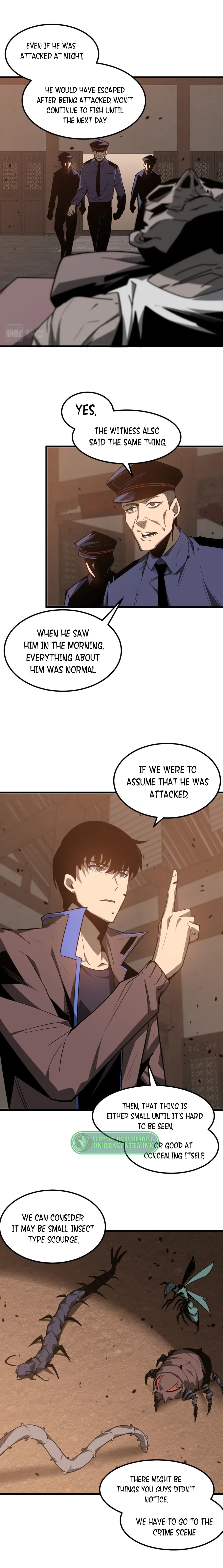 Read Extraordinary Evolution EN Manga Online