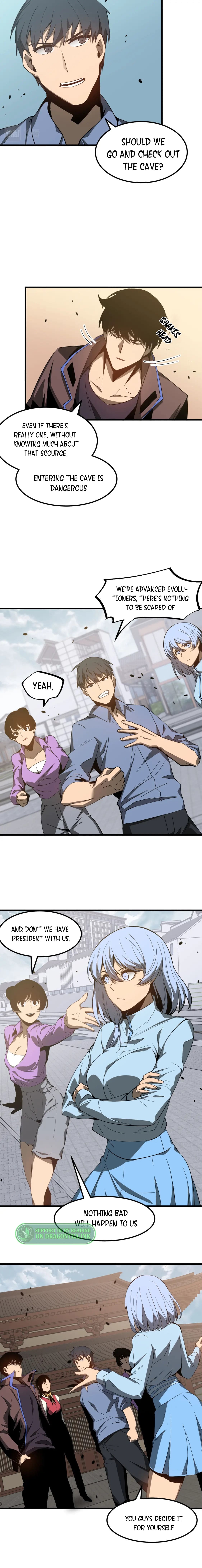 Read Extraordinary Evolution EN Manga Online