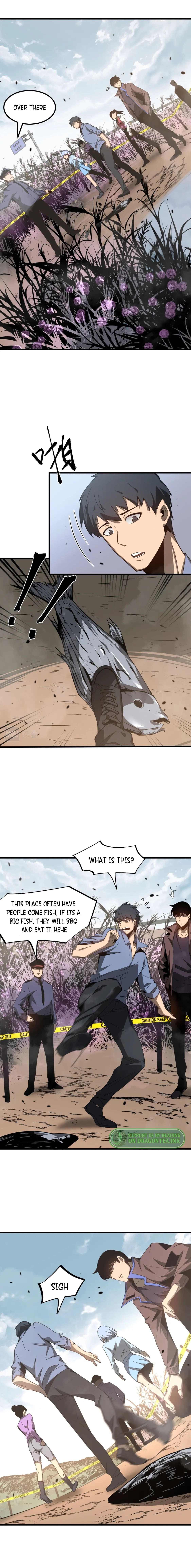 Read Extraordinary Evolution EN Manga Online