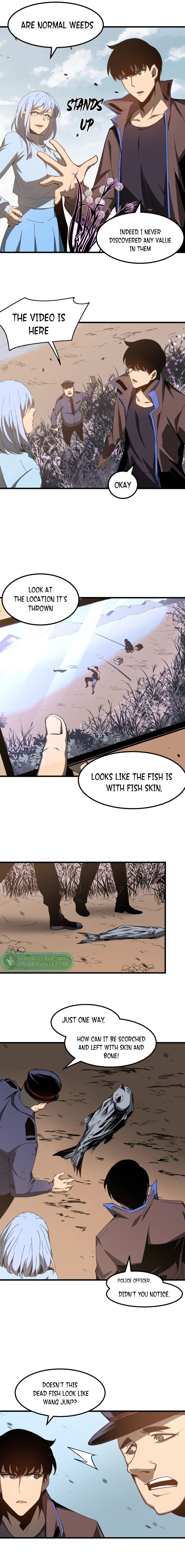 Read Extraordinary Evolution EN Manga Online