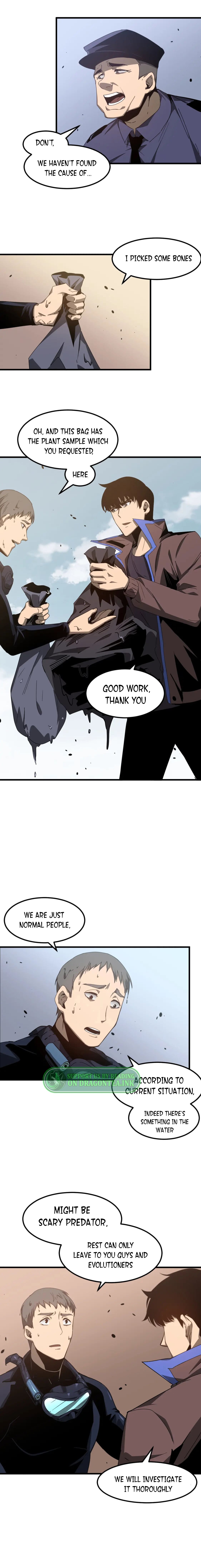 Read Extraordinary Evolution EN Manga Online