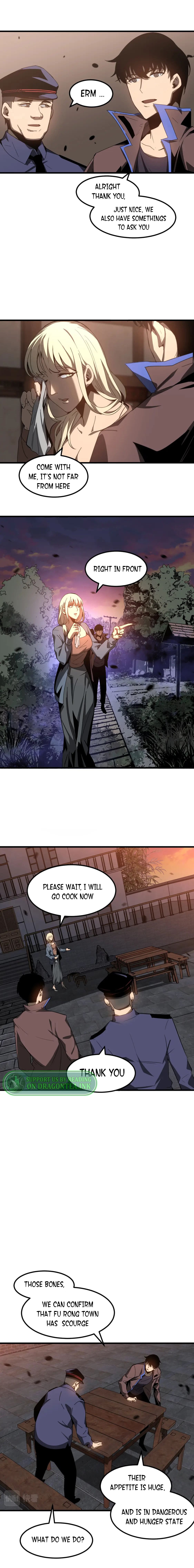 Read Extraordinary Evolution EN Manga Online