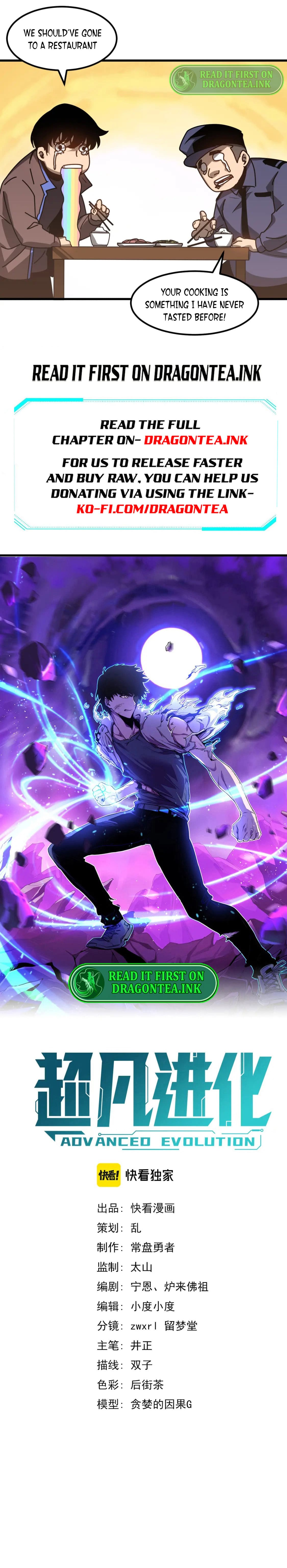 Read Extraordinary Evolution EN Manga Online