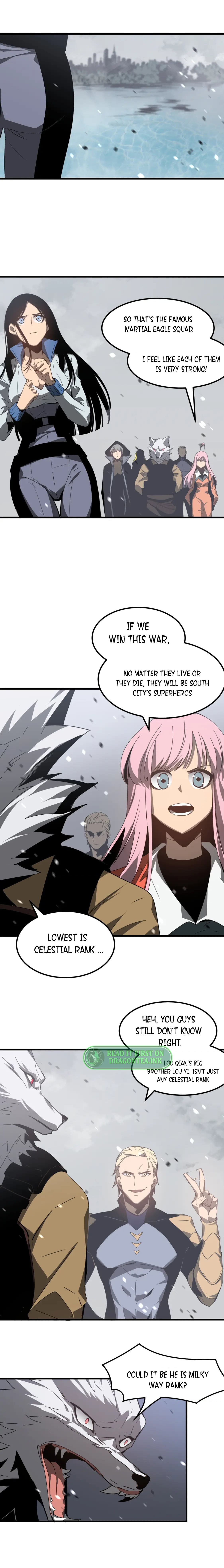 Read Extraordinary Evolution EN Manga Online