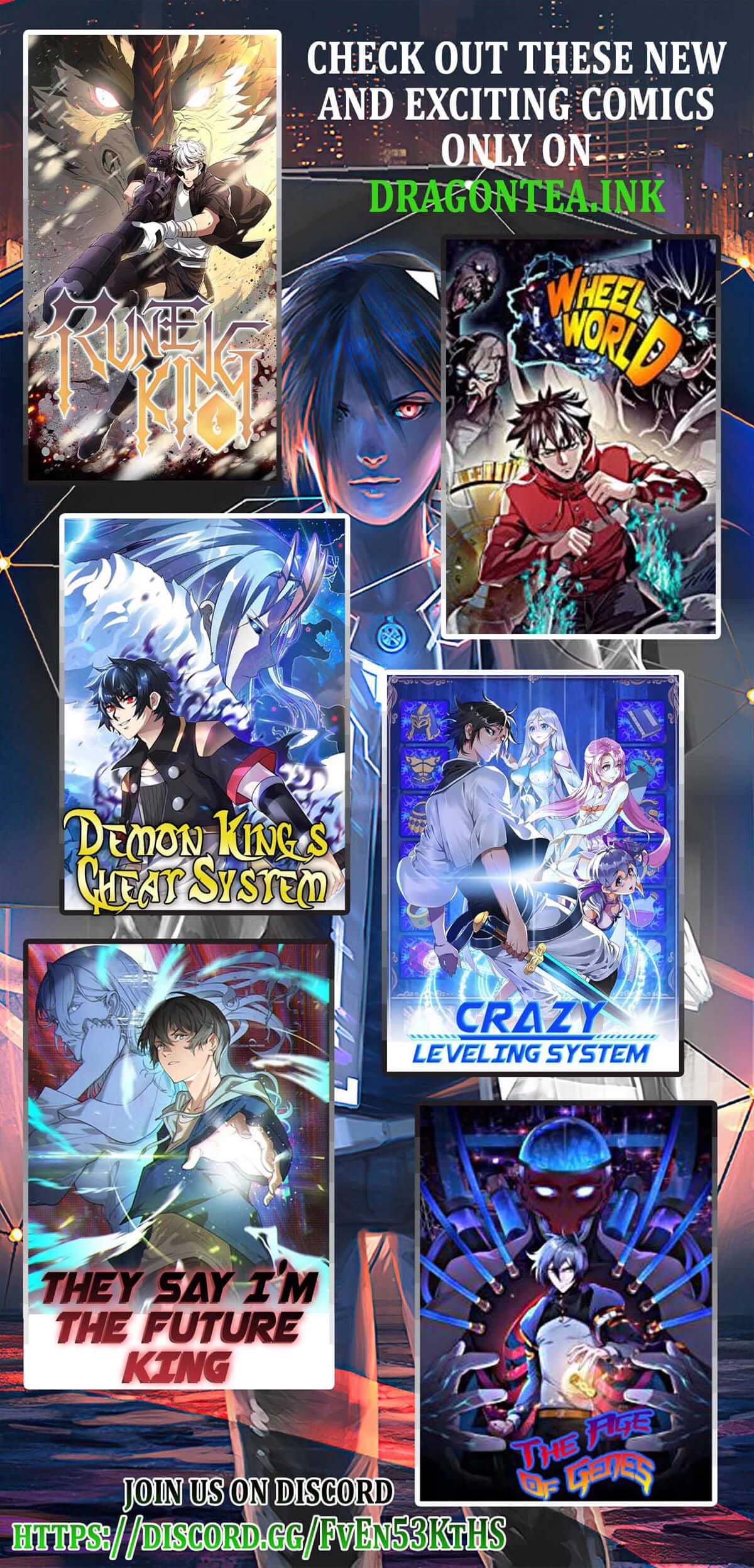 Read Extraordinary Evolution EN Manga Online