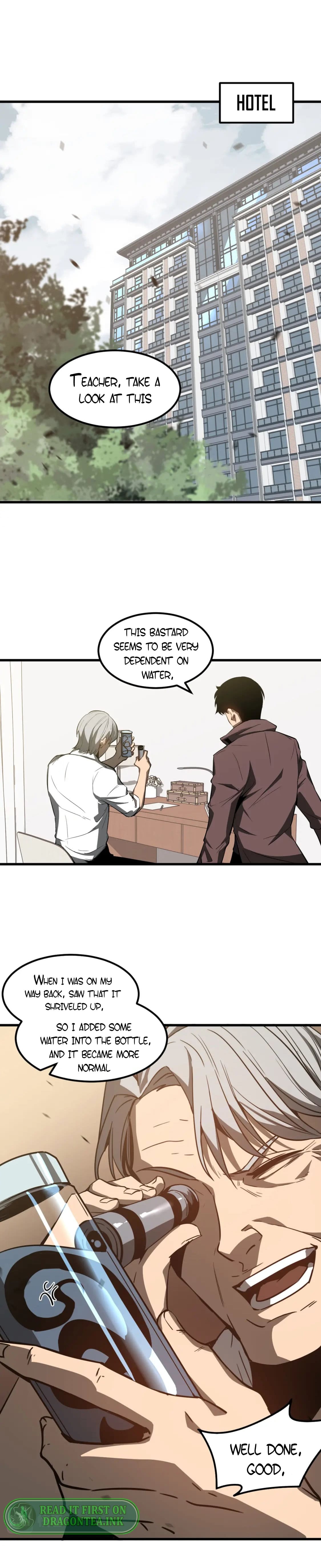 Read Extraordinary Evolution EN Manga Online