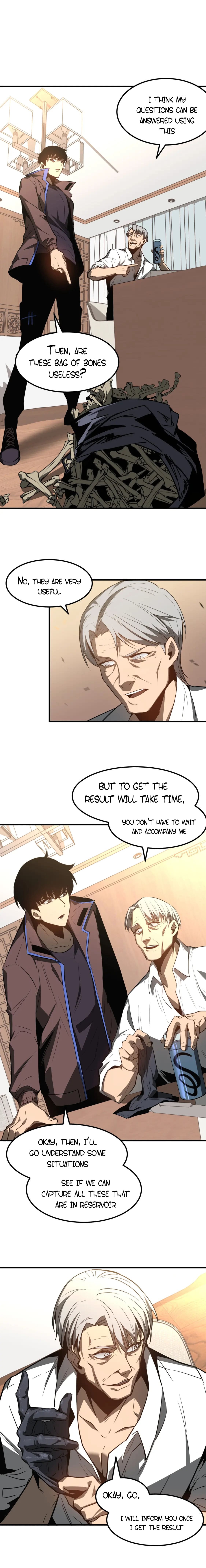 Read Extraordinary Evolution EN Manga Online