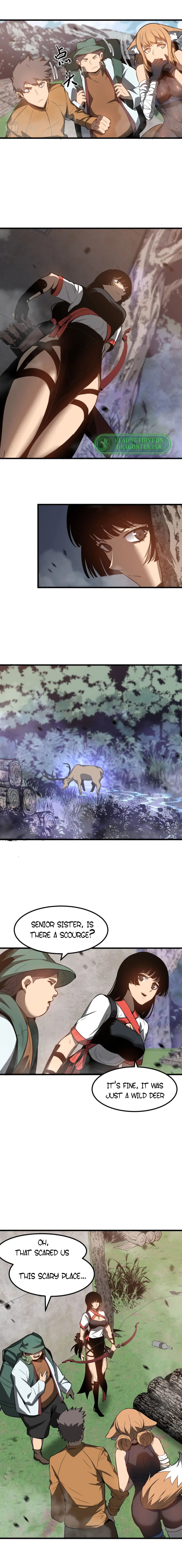 Read Extraordinary Evolution EN Manga Online