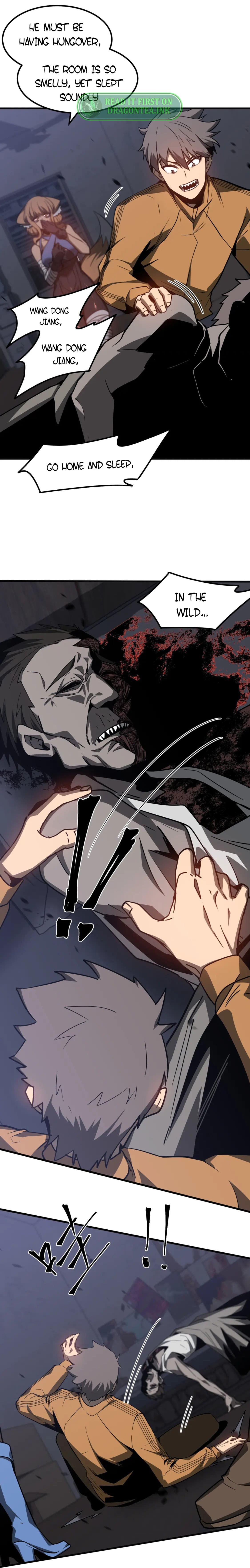 Read Extraordinary Evolution EN Manga Online