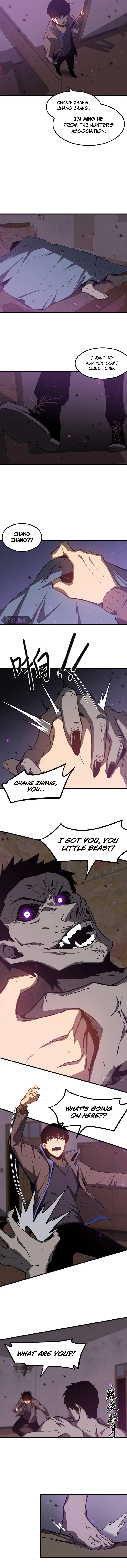 Read Extraordinary Evolution EN Manga Online