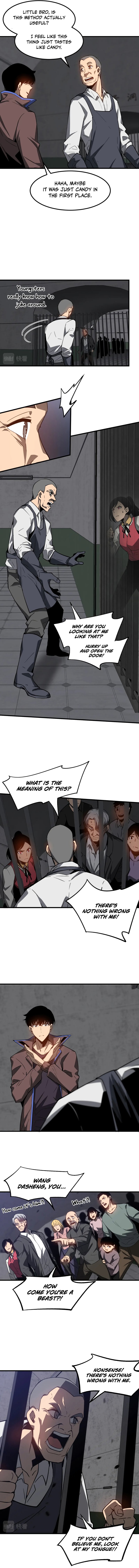 Read Extraordinary Evolution EN Manga Online