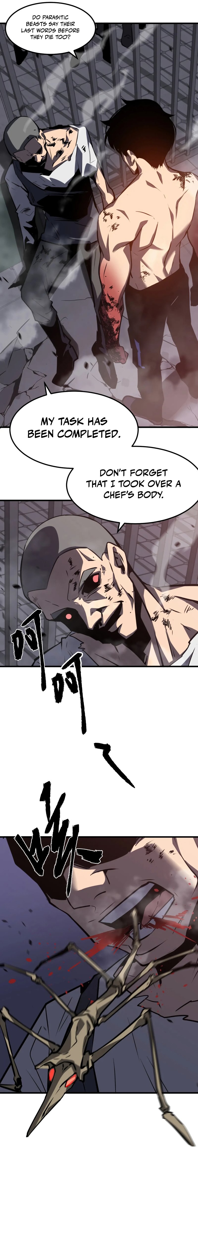 Read Extraordinary Evolution EN Manga Online