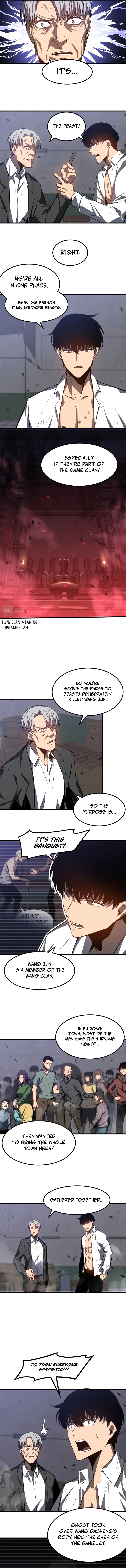 Read Extraordinary Evolution EN Manga Online