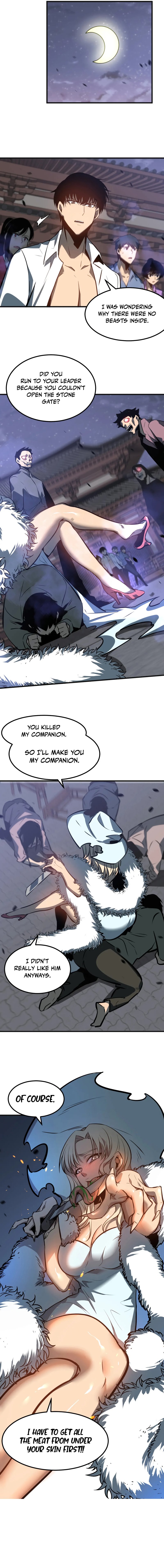 Read Extraordinary Evolution EN Manga Online