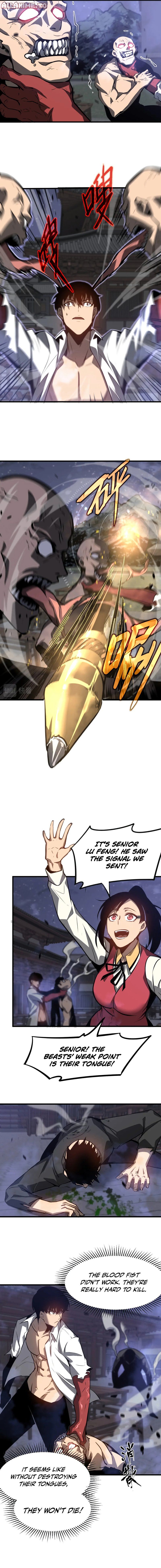 Read Extraordinary Evolution EN Manga Online